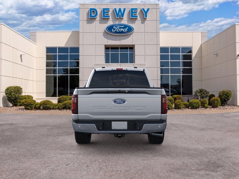 New 2026 Iconic Silver Metallic Ford XLT image 5