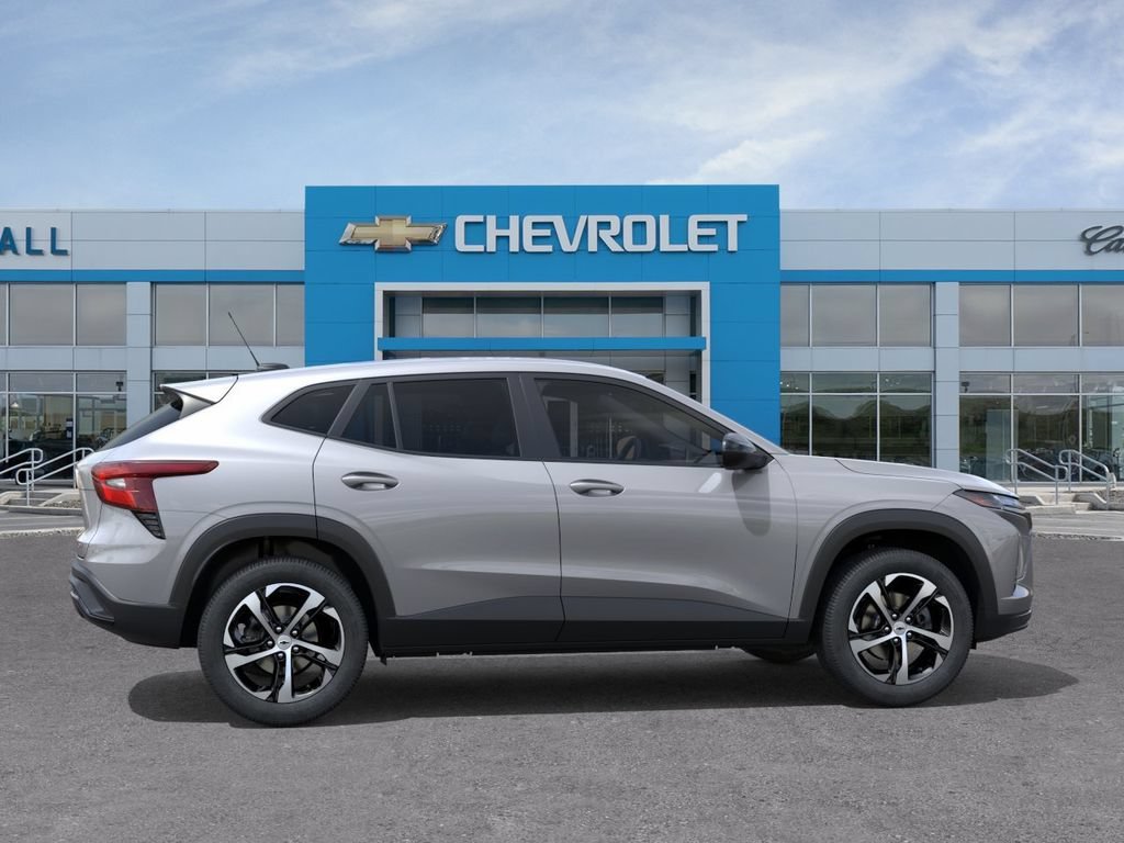 New 2026 Sterling Gray Metallic Chevrolet 1RS image 5