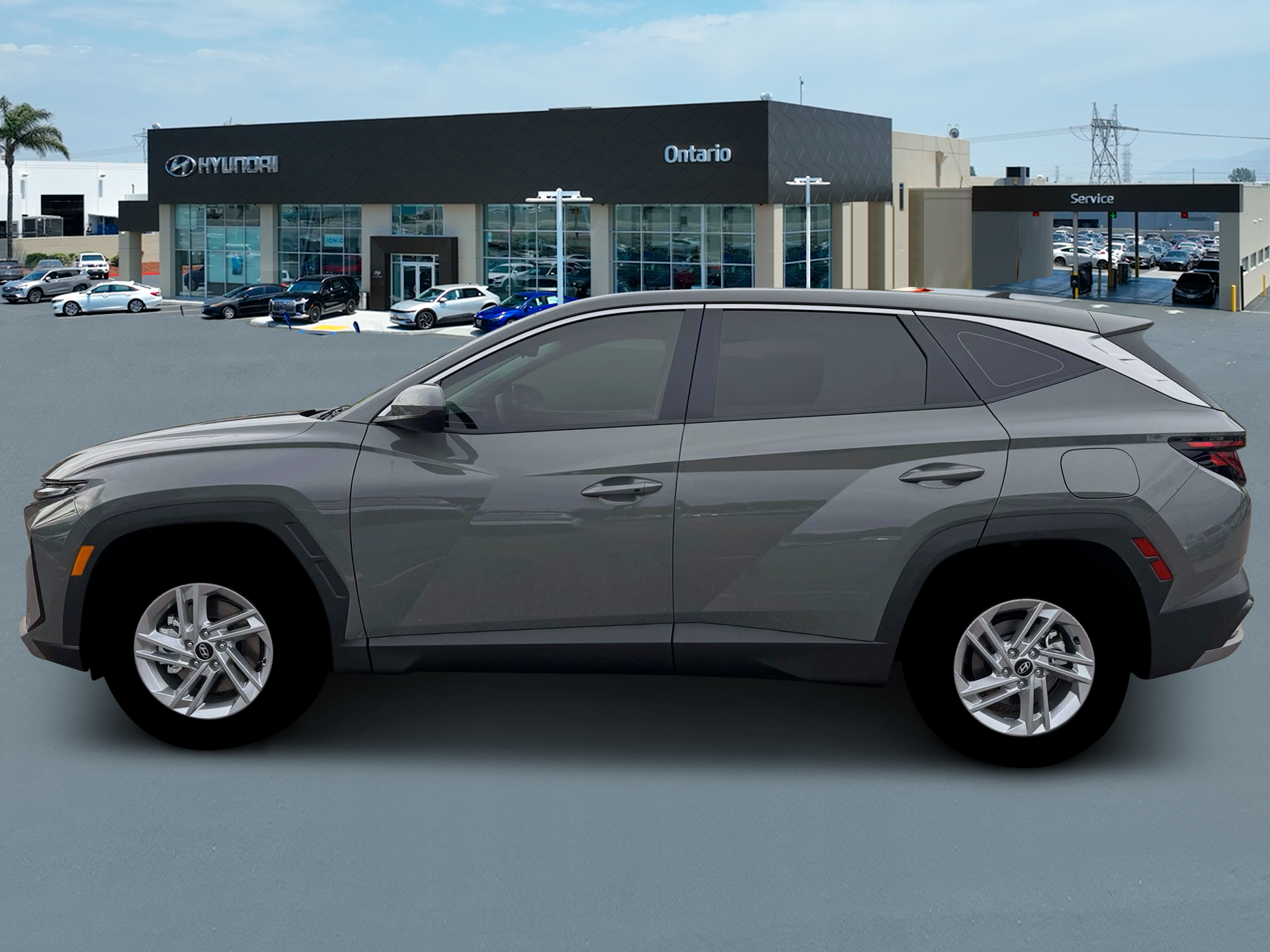 New 2026 Gray Hyundai SE image 3