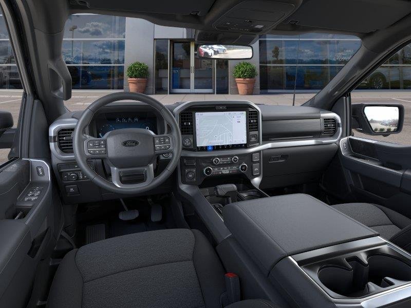 Used 2026 Antimatter Blue Metallic Ford XLT image 9