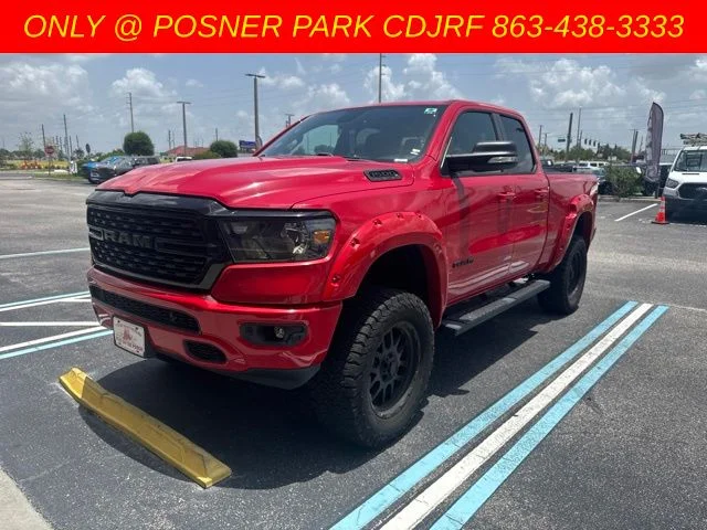 Used 2022 Red Ram Big Horn/Lone Star image 1
