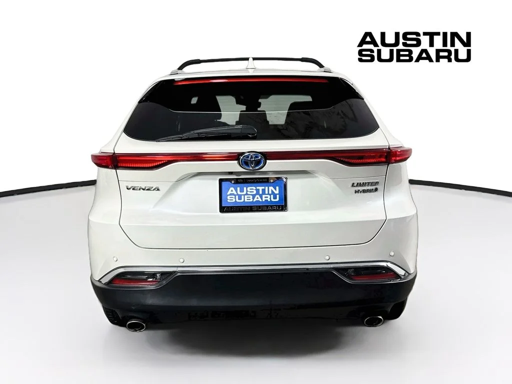 Used 2022 White Toyota Limited image 6