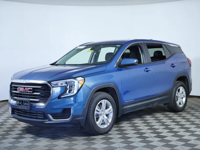 Used 2024 Blue GMC SLE image 5