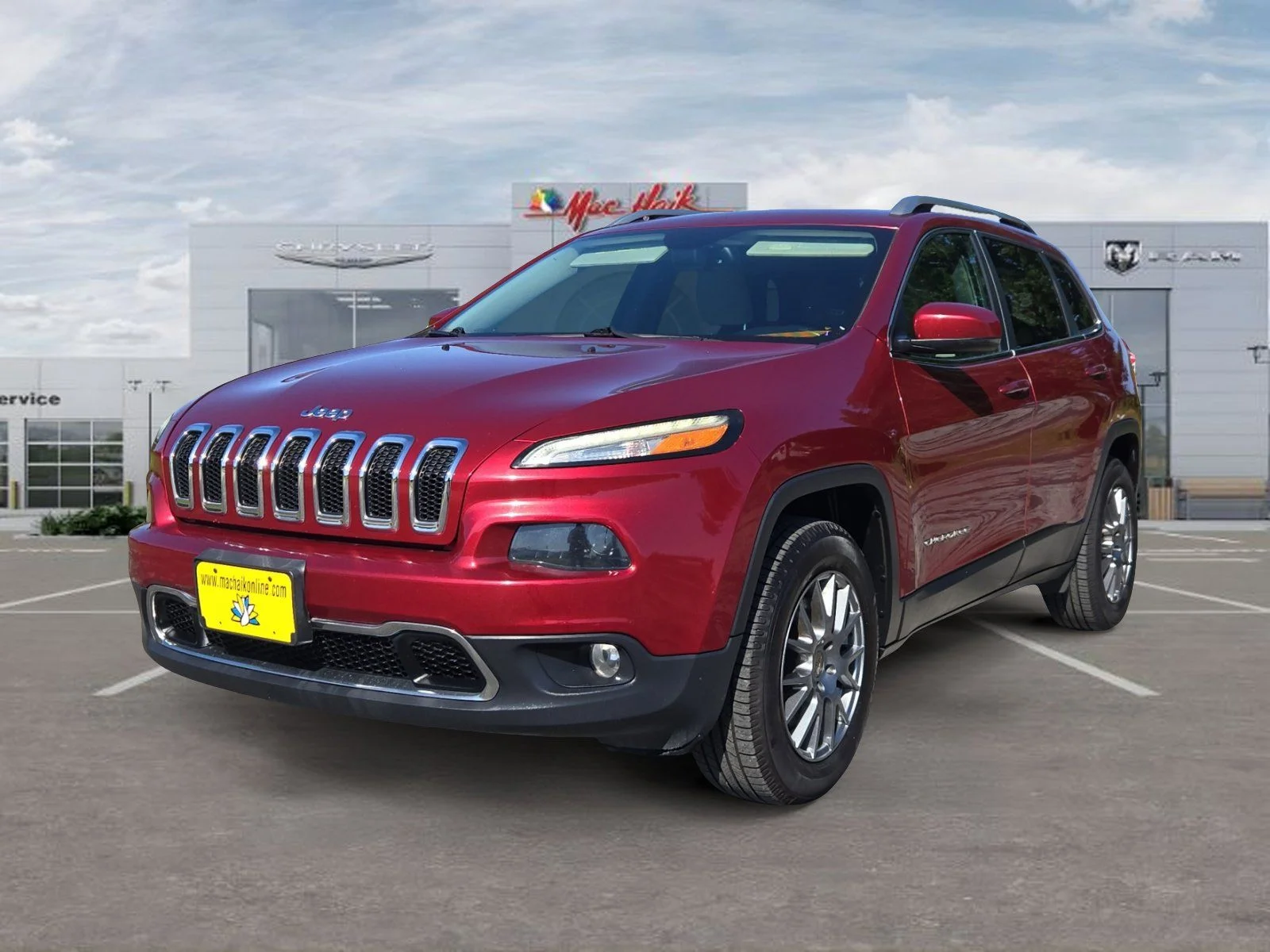 2016 Jeep Cherokee Limited's photo