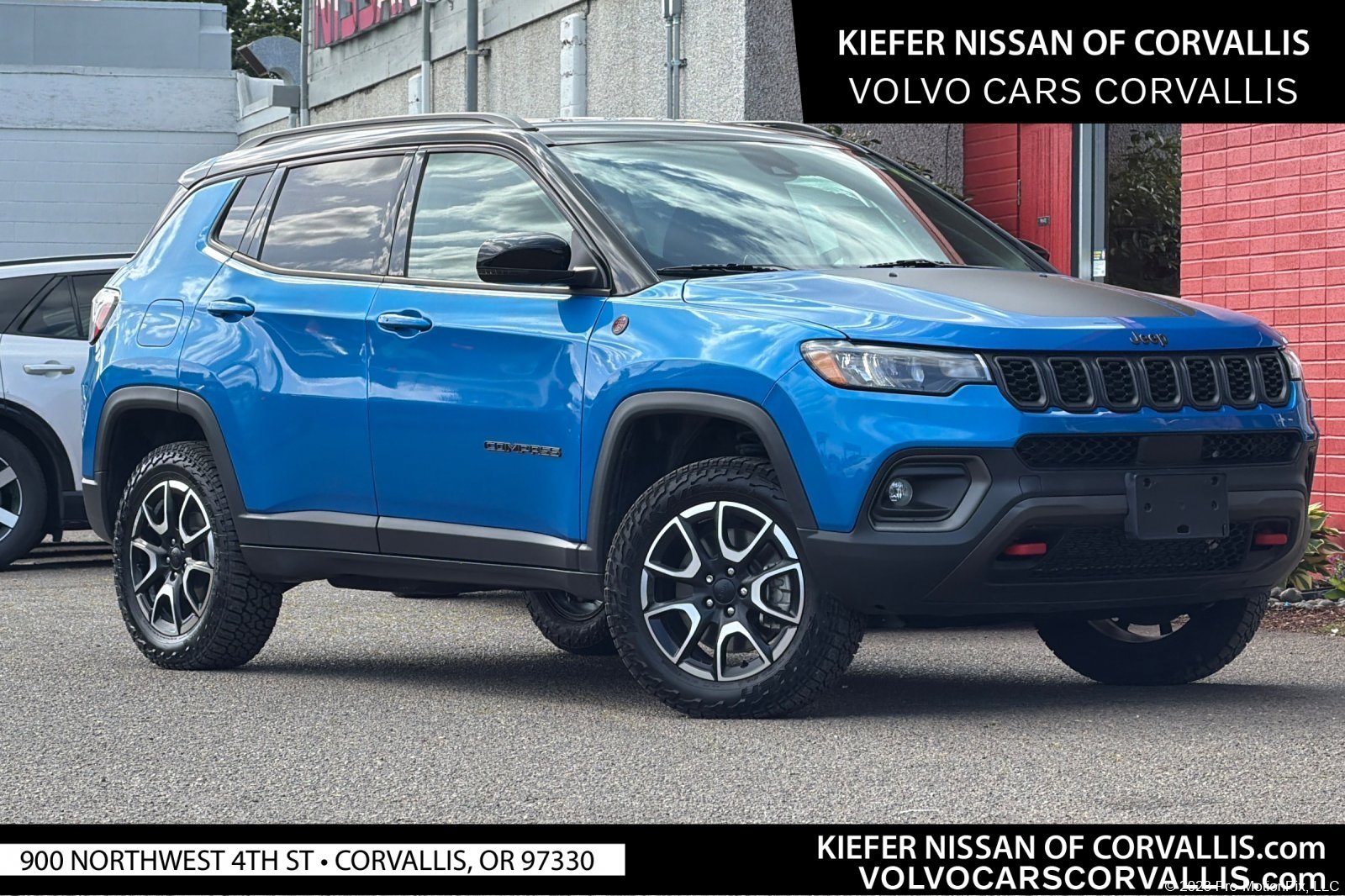 2024 Jeep Compass Trailhawk 4X4's photo