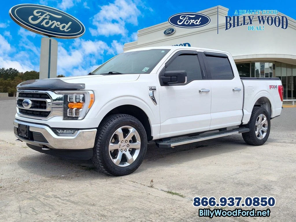 2021 Ford F-150 XLT 4x4 SuperCrew 5-1/2 Box's photo