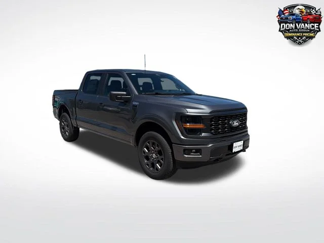 New 2026 Carbonized Gray Metallic Ford STX® image 7
