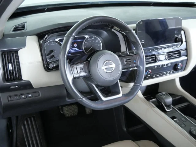 Certified Used 2023 Blue Nissan SL image 21