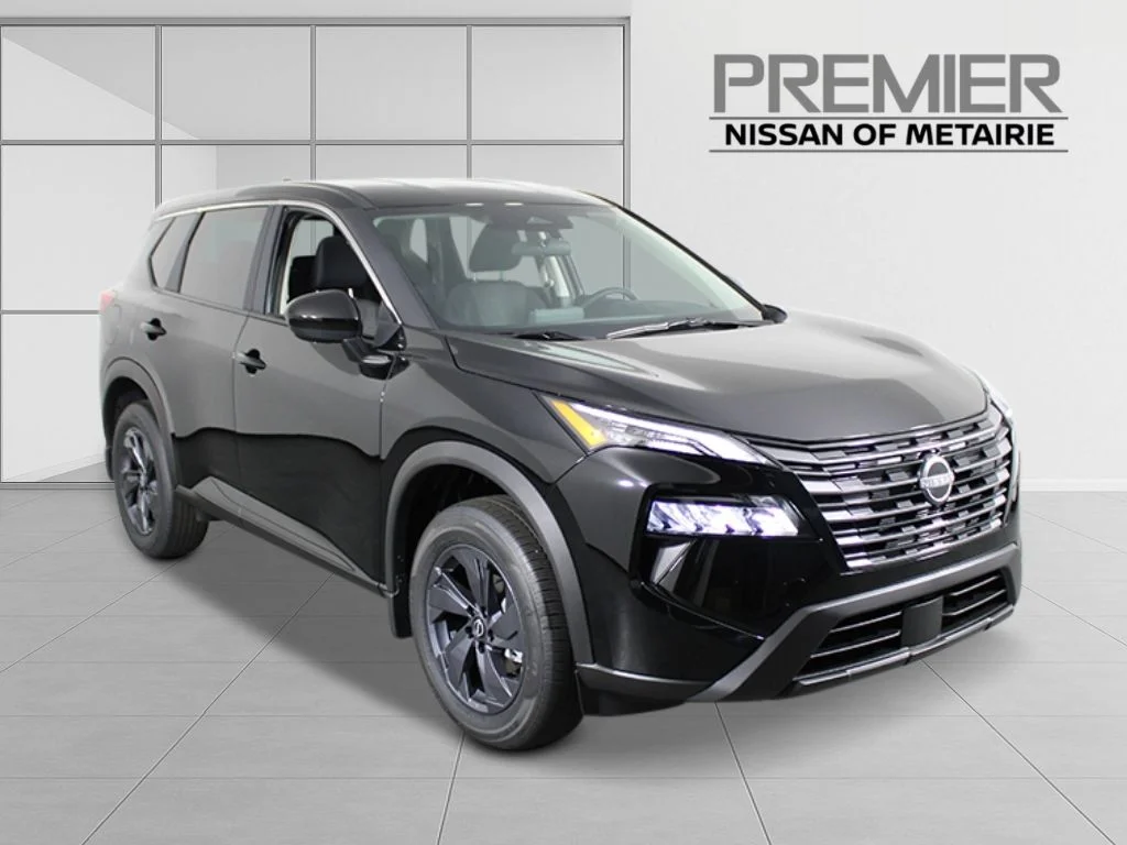 New 2026 Black Nissan SV image 7