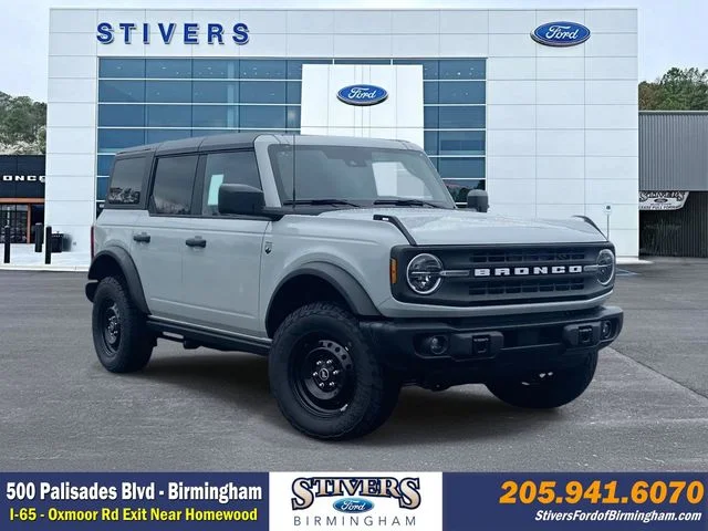 New 2026 Avalanche Gray Ford Big Bend image 1