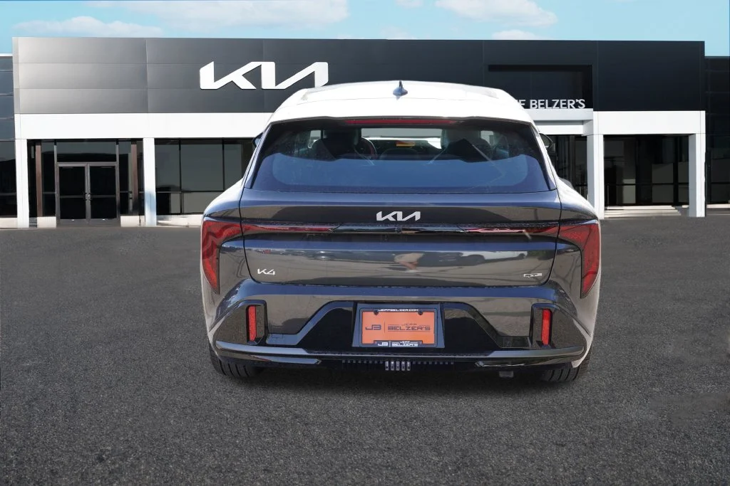 New 2026 Interstellar Gray Kia GT-Line Turbo image 4