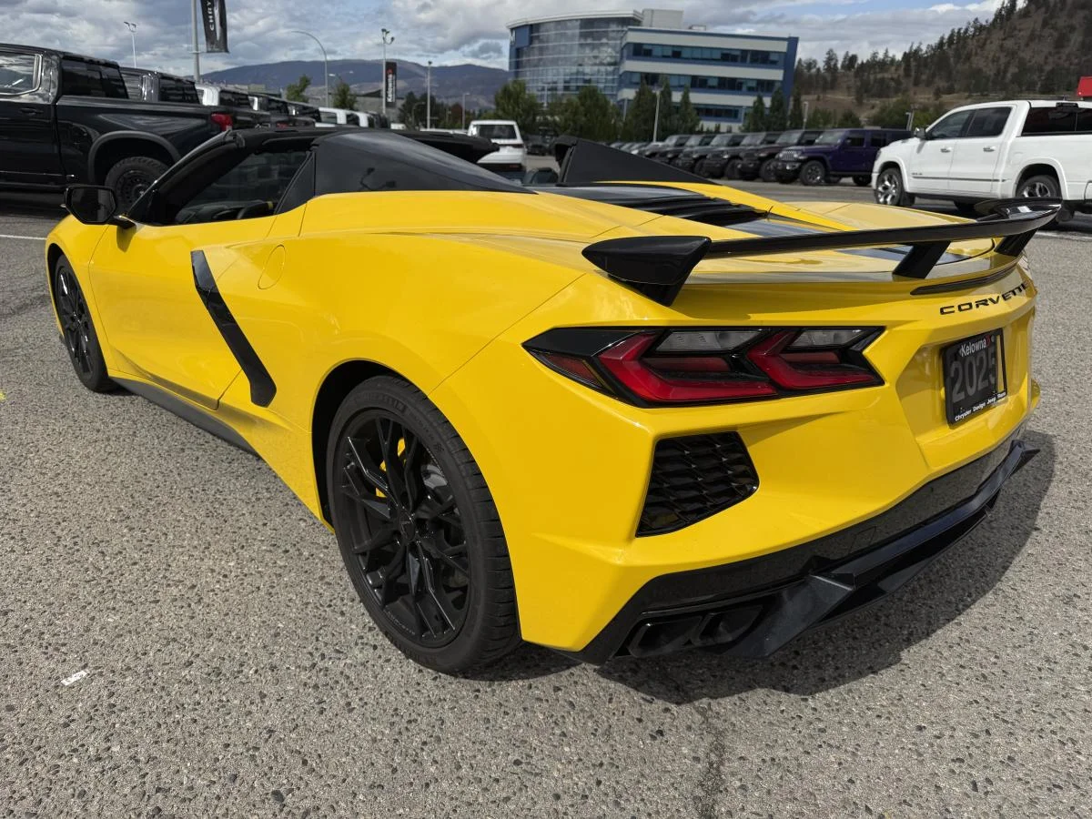 Used 2025 Yellow Chevrolet 3LT image 6