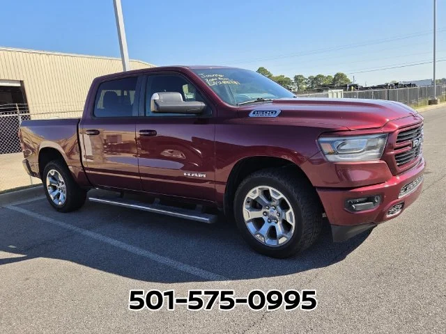 Used 2020 Red Ram Big Horn/Lone Star image 5