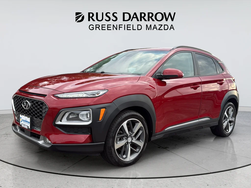 Used 2020 Red Hyundai Ultimate image 1