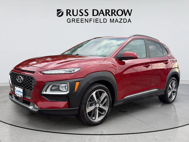 2020 Hyundai Kona Ultimate