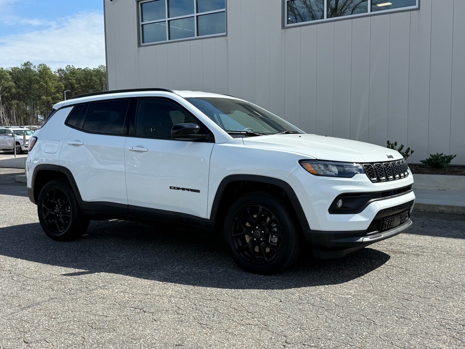 2026 Jeep Compass Latitude Altitude