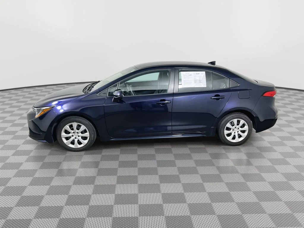 Used 2024 Blue Toyota LE image 5