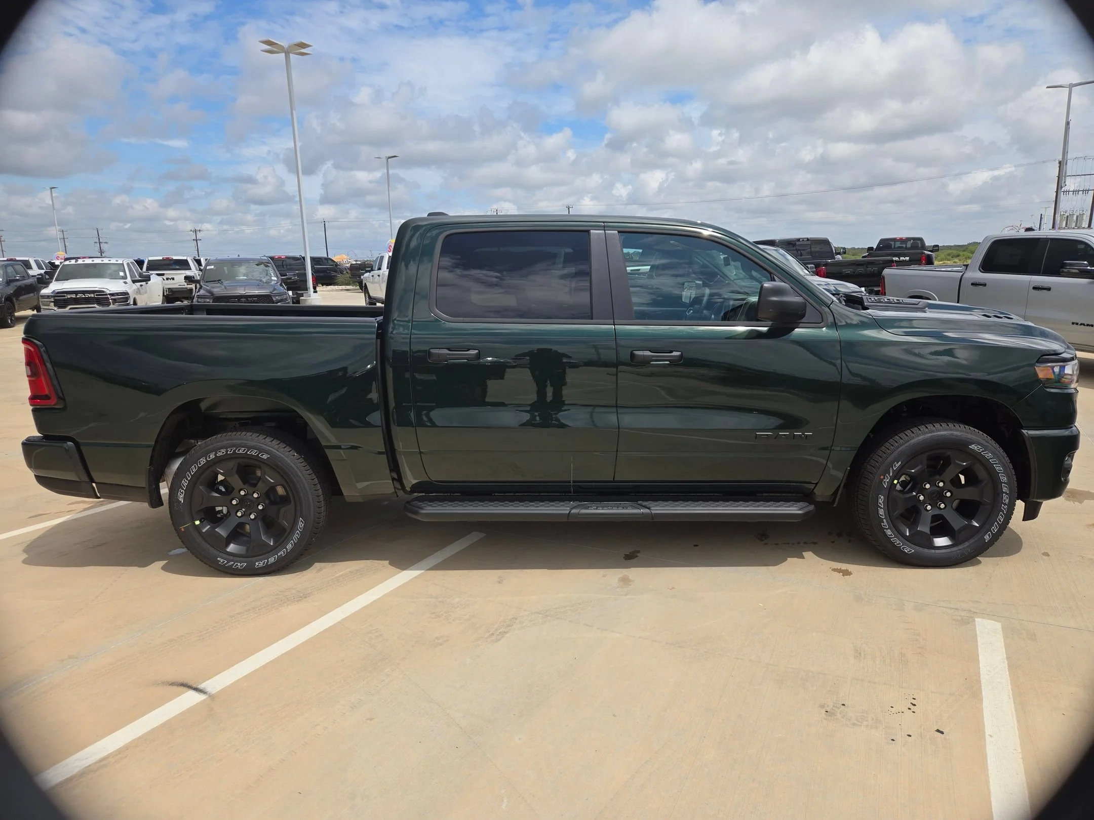 New 2026 Serrano Green Metallic RAM Black Express image 2
