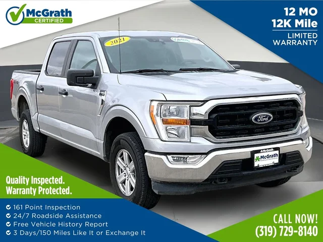 2021 Ford F-150 XLT