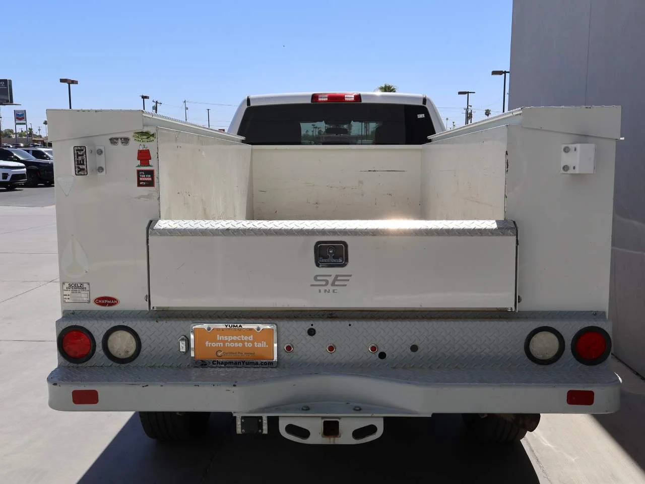 Used 2022 Bright White Clear Coat Ram Tradesman Crew Cab image 5