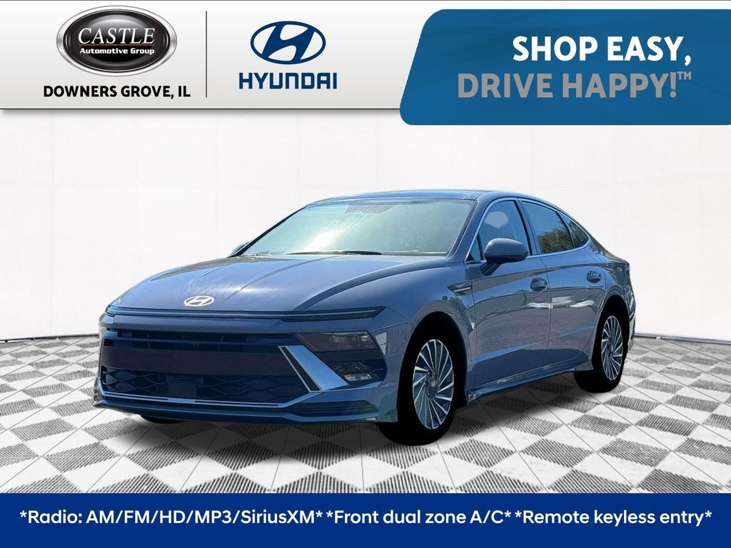 2026 Hyundai SONATA HYBRID SEL
