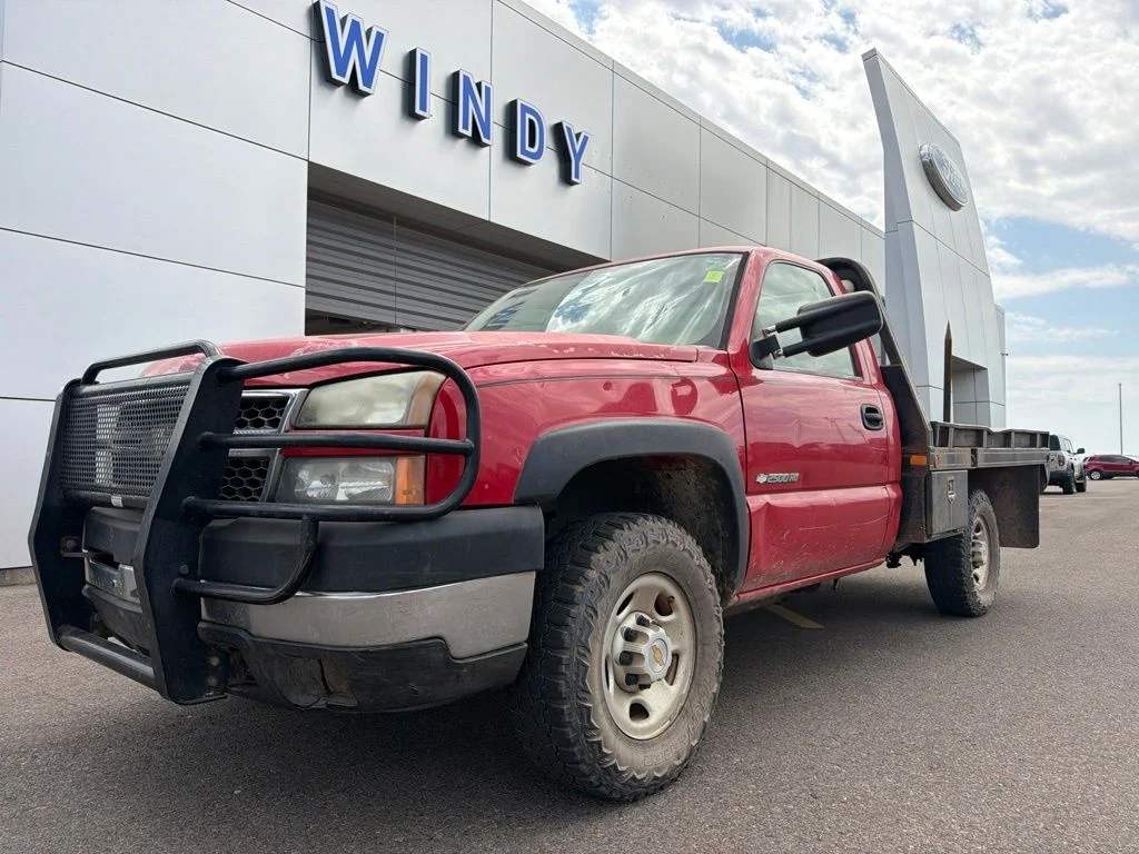 2005 Chevrolet Silverado 2500HD Work