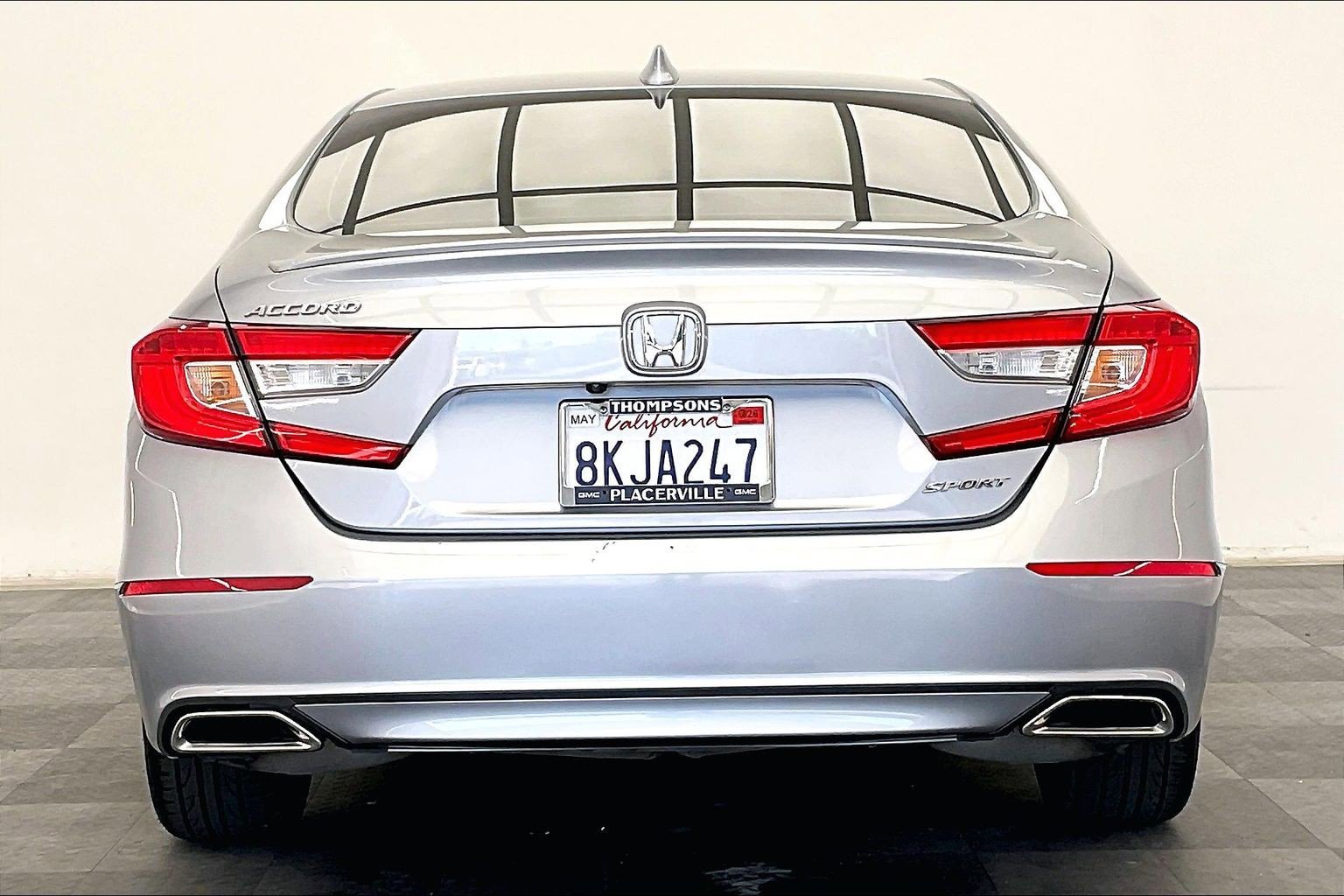 Used 2019 Honda Accord Sport with VIN 1HGCV1F33KA092838 for sale in Placerville, CA