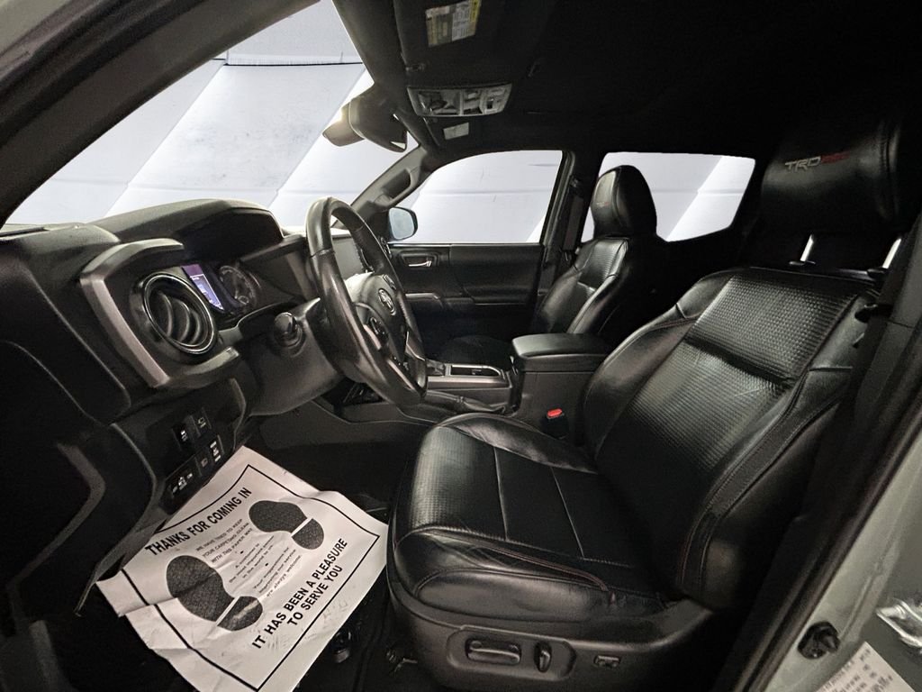 Used 2021 Gray Toyota TRD Pro image 7