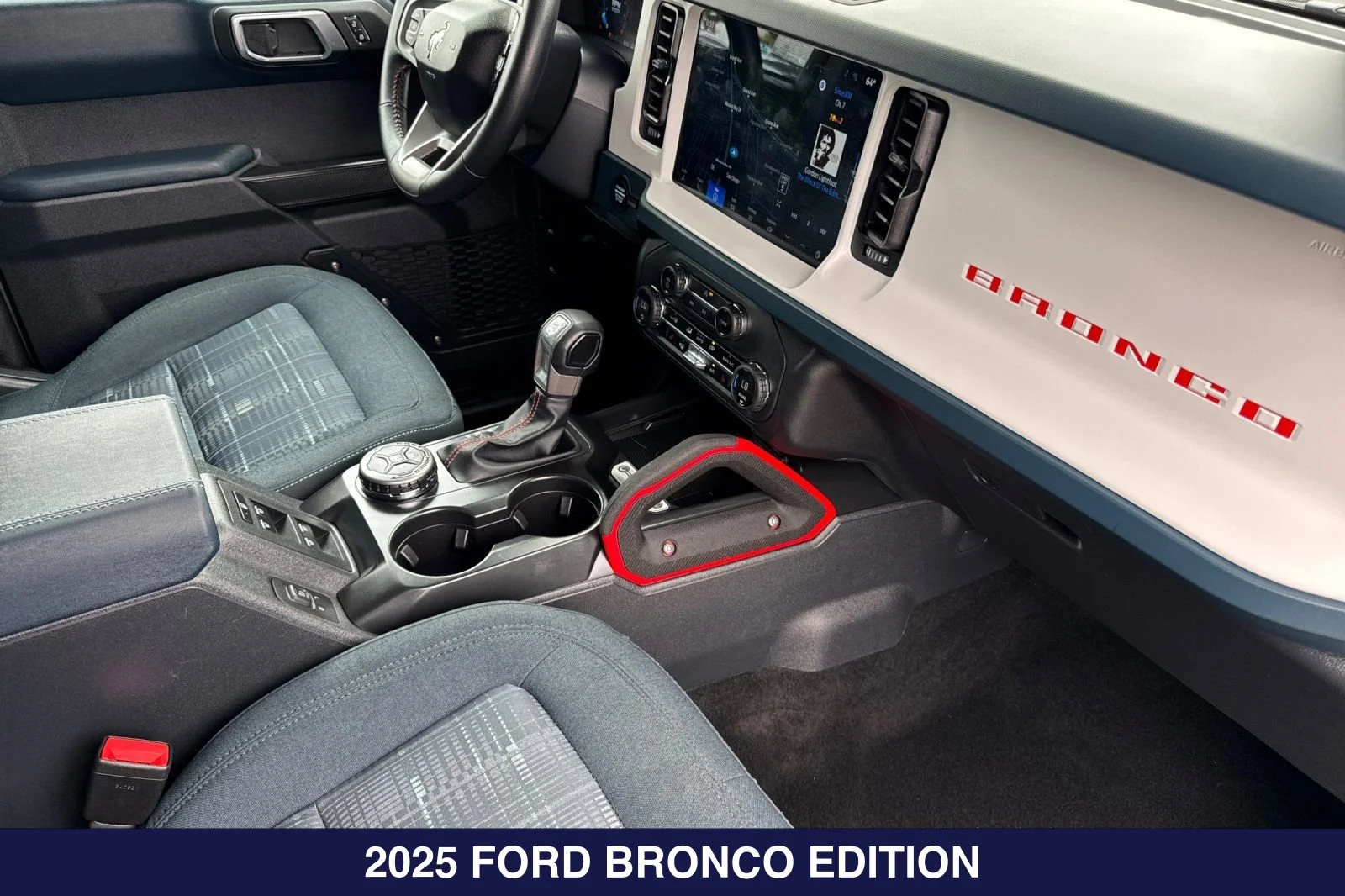 Used 2025 Carbonized Gray Metallic Ford Heritage Edition Certified Pre-Owned image 18