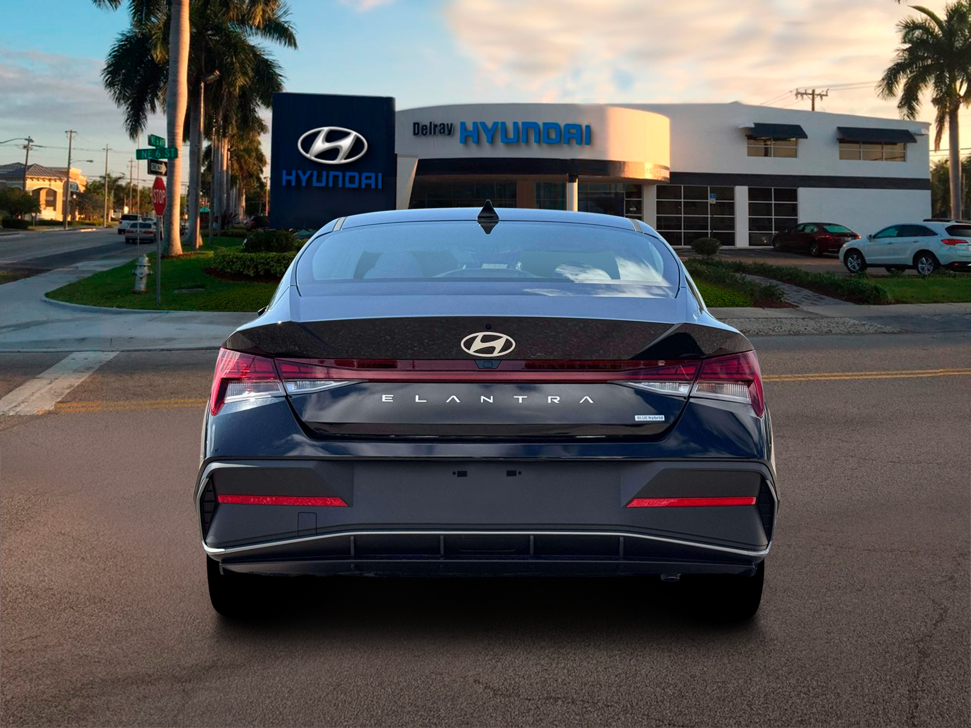 New 2026 Black Hyundai Blue image 6