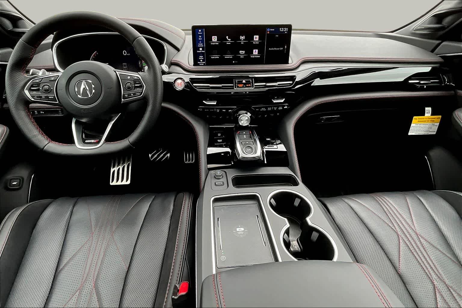 New 2026 Platinum White Pearl Acura Type S w/Advance Package image 5