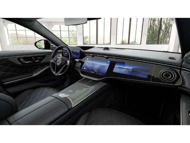 New 2027 Obsidian Black Metallic Mercedes-Benz S 580 image 7