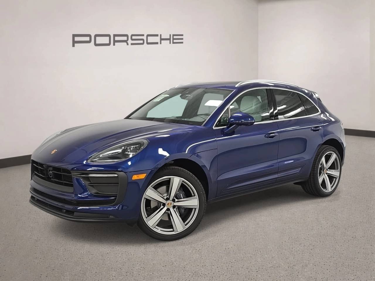 New 2026 Gentian Blue Metallic Porsche  image 1