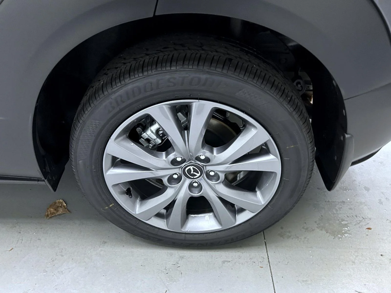 New 2026 Machine Gray Metallic Mazda 2.5 S Premium AWD image 23