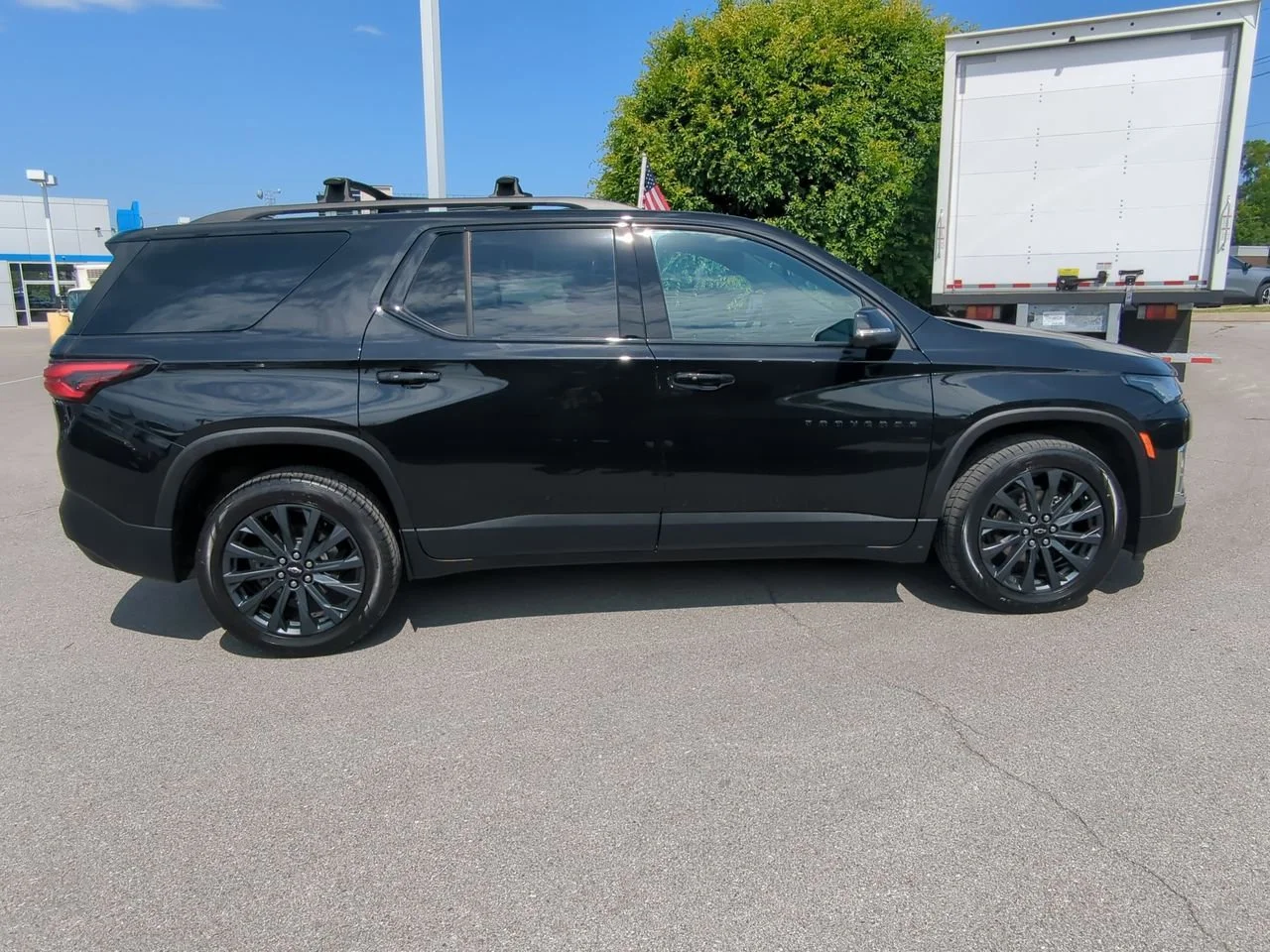 Used 2023 Mosaic Black Metallic Chevrolet RS image 9
