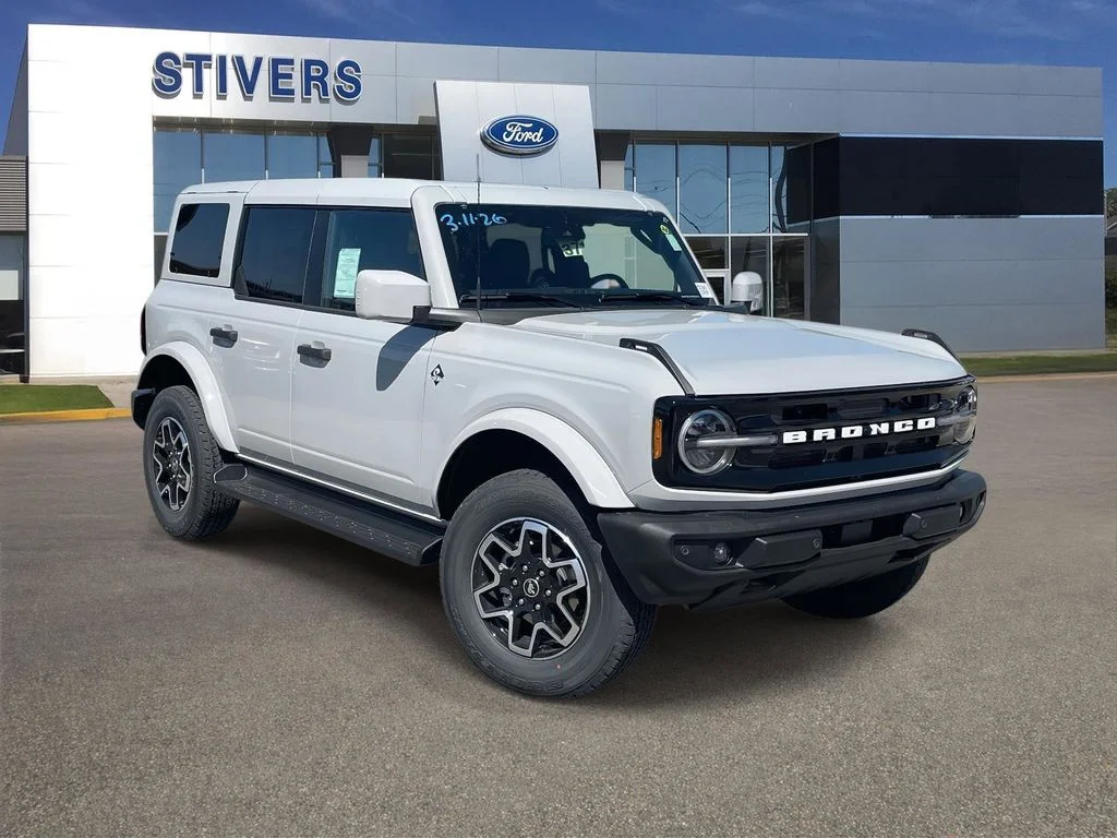 New 2026 White Ford Outer Banks image 1