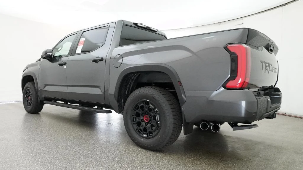 New 2026 Magnetic Gray Metallic Toyota TRD Pro image 10