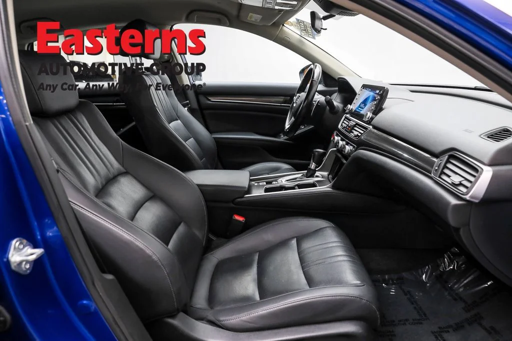 Used 2022 Blue Honda Sport Special Edition image 22