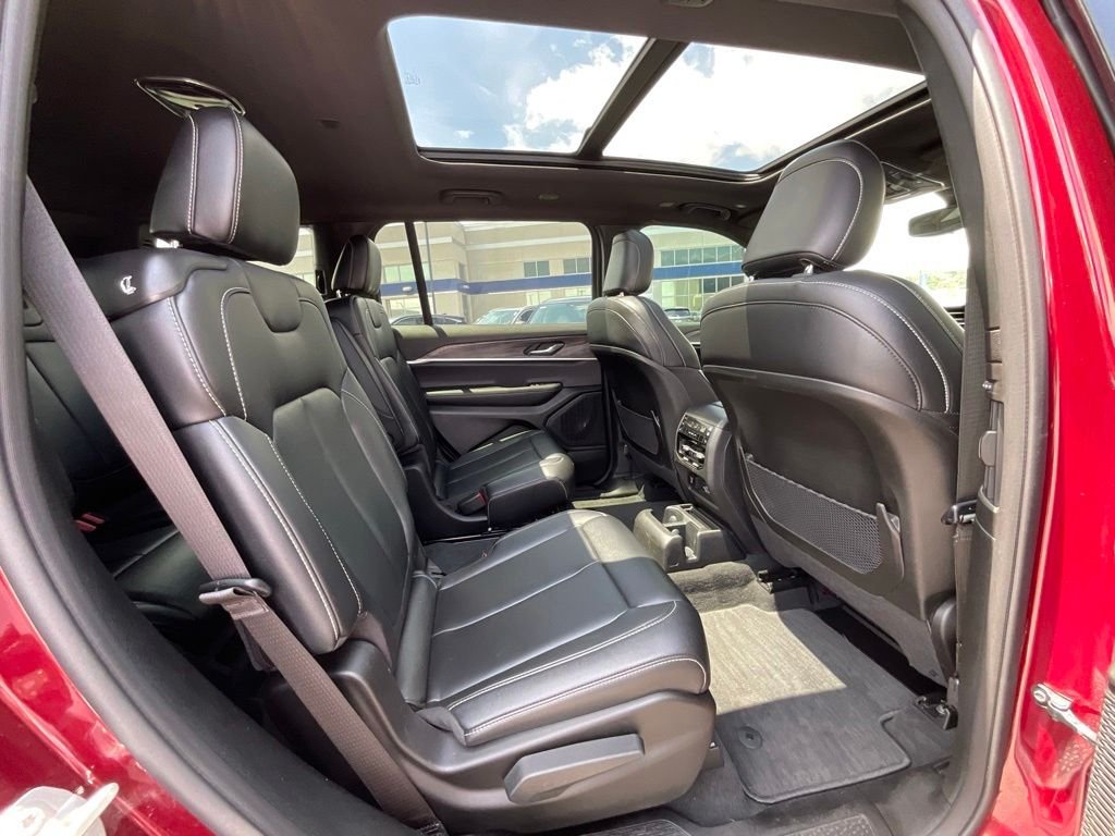 Used 2024 Red Jeep Limited image 21