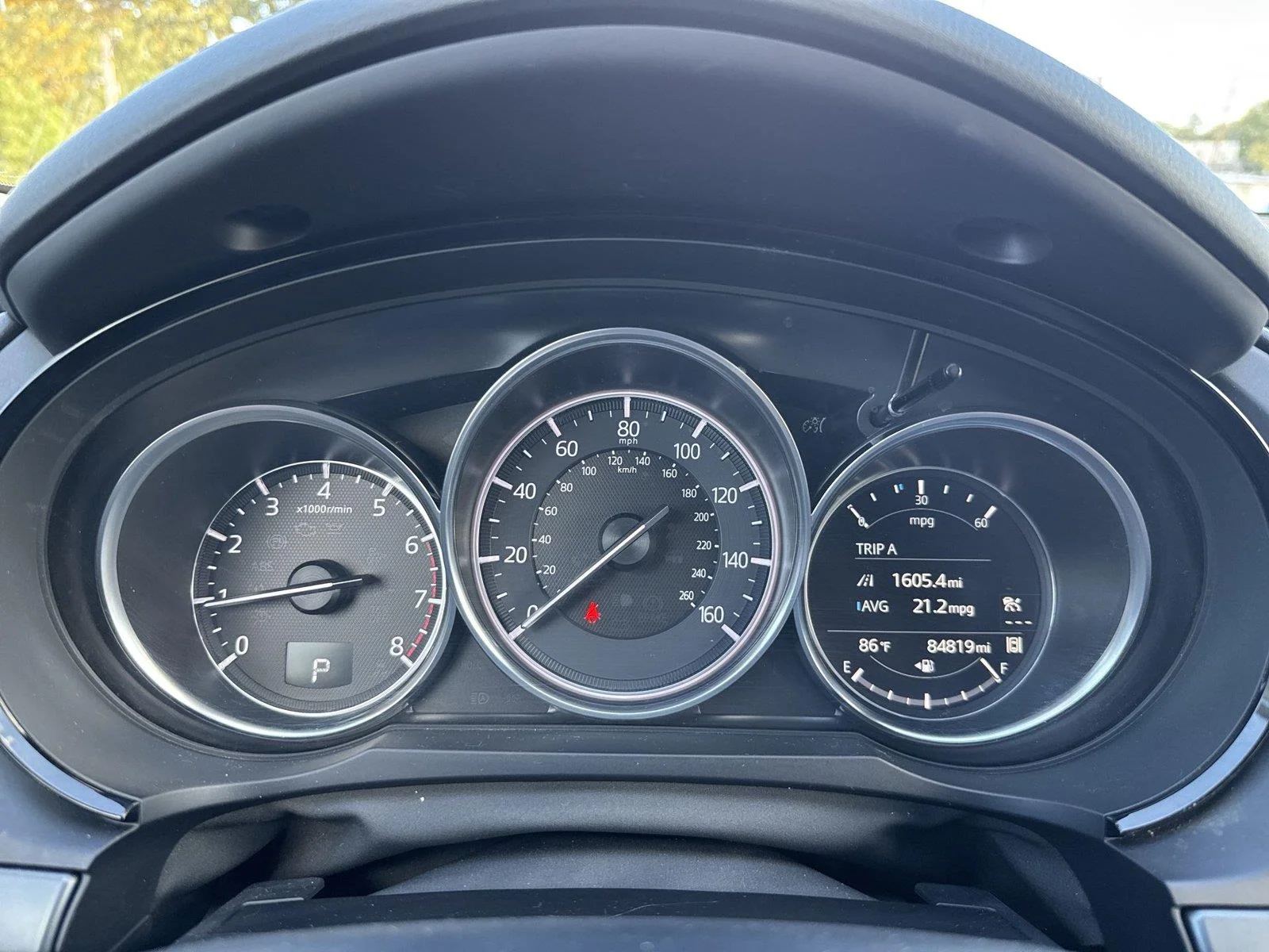Used 2018 Jet Black Mica Mazda Touring image 7
