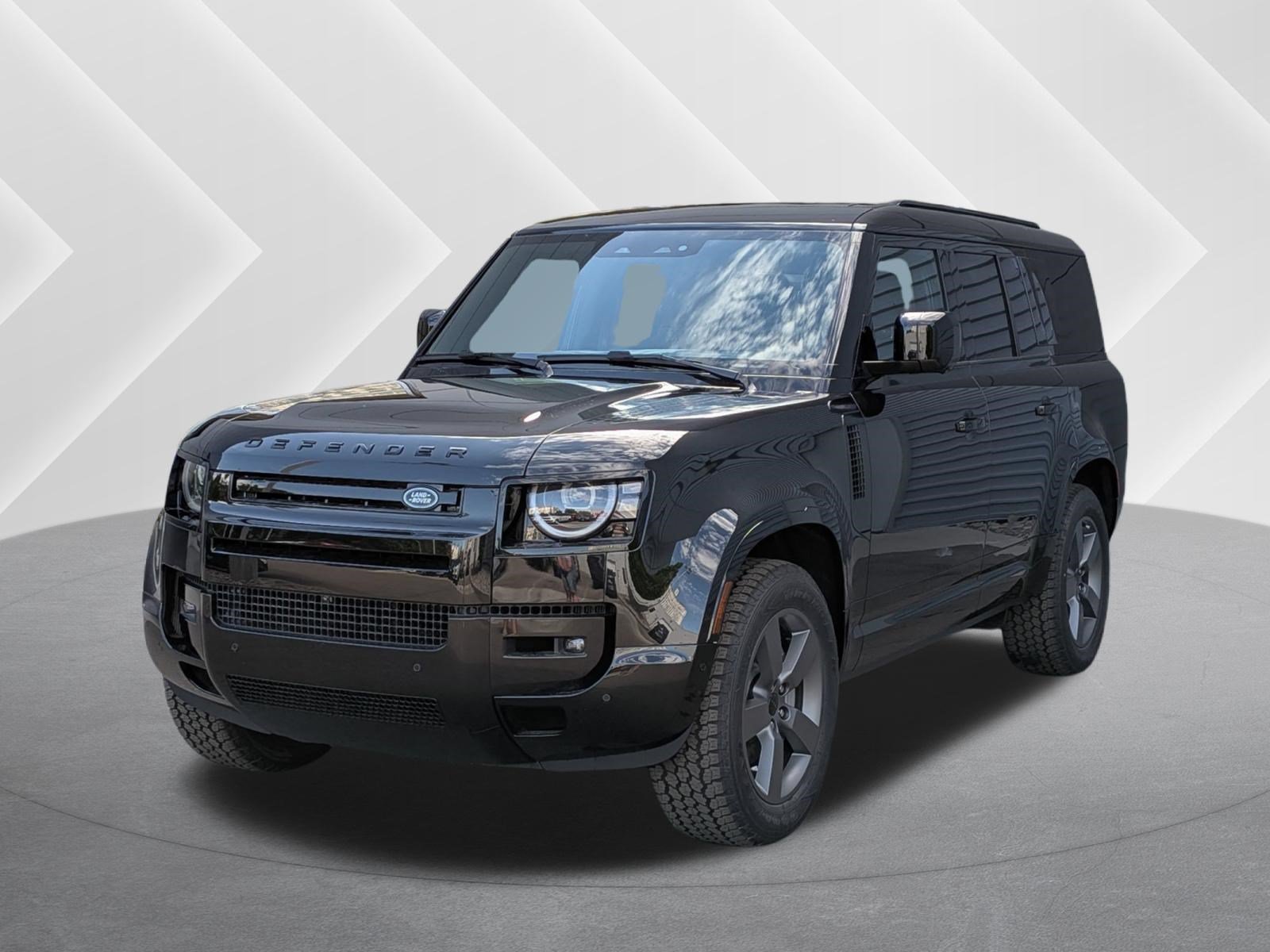 New 2026 Santorini Black Land Rover P400 X-Dynamic SE image 1