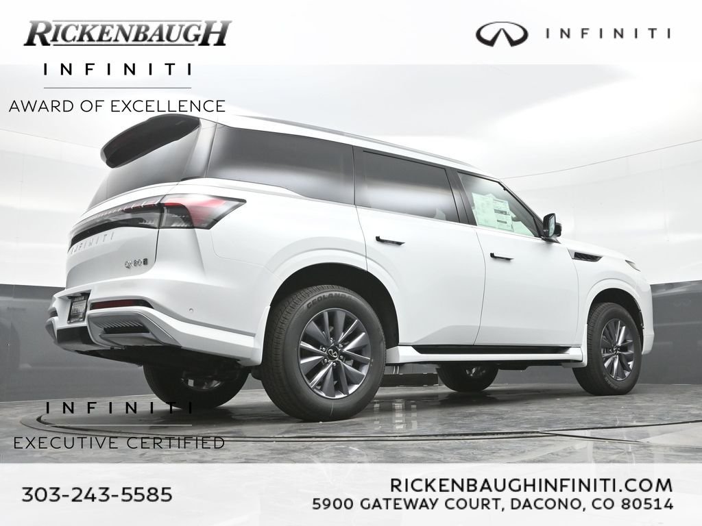 Certified Used 2026 White INFINITI PURE image 30