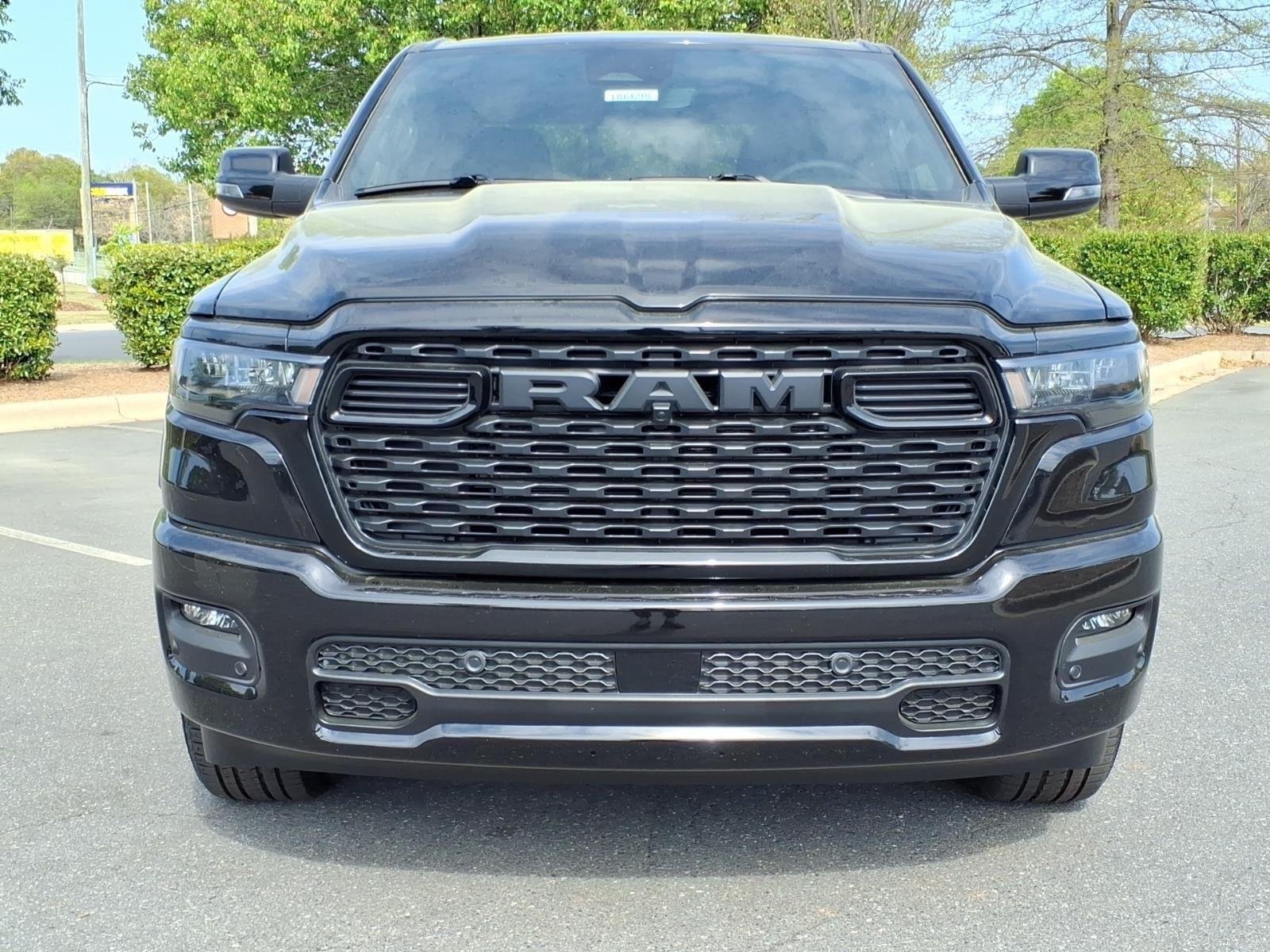 New 2026 Diamond Black Crystal Pearl-Coat Exterior Paint RAM Big Horn image 13