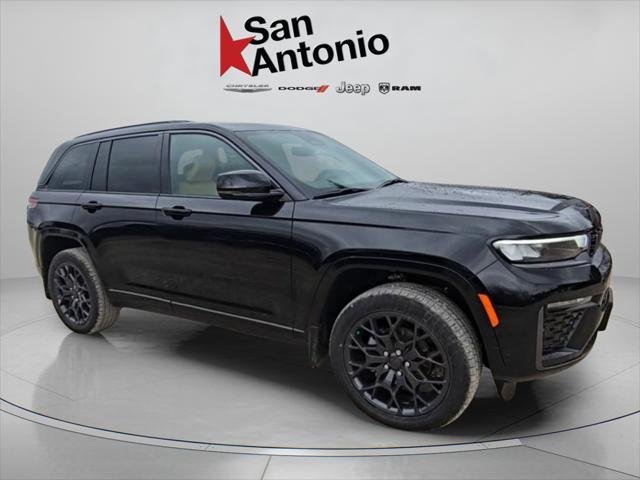 New 2026 Jeep Grand Cherokee Summit With Navigation