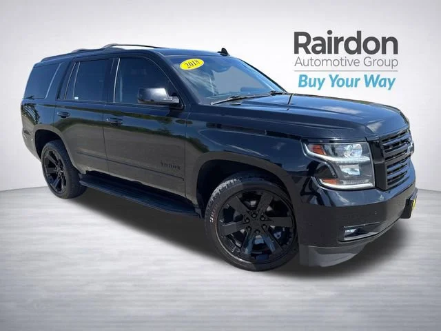 2018 Chevrolet Tahoe 4WD Premier's photo