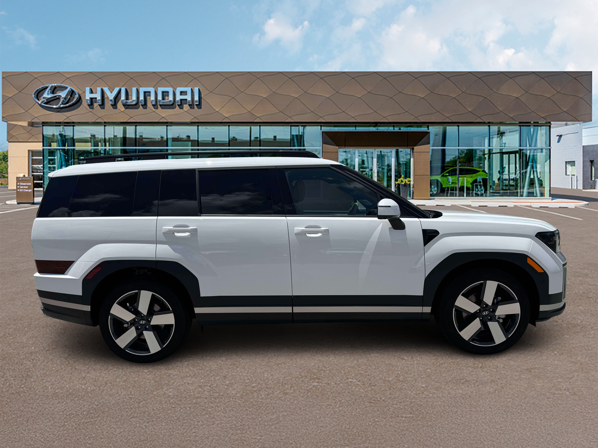 New 2027 White Hyundai Limited FWD image 14