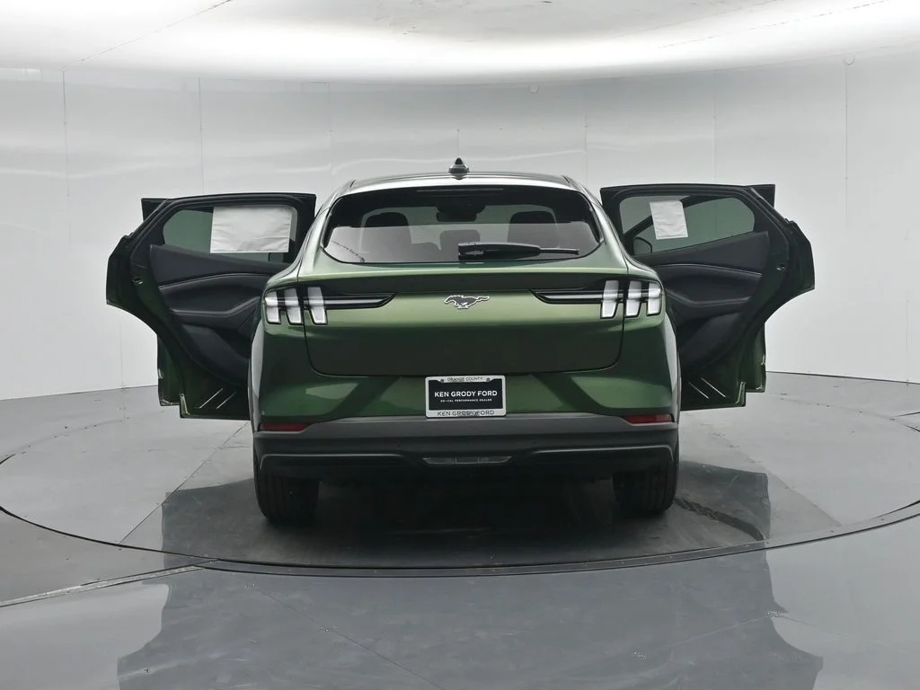 New 2026 Eruption Green Metallic Ford Select image 31