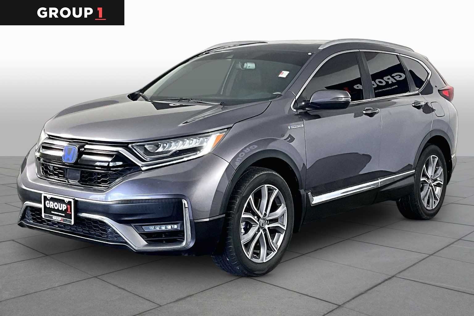 2021 Honda CR-V Hybrid Touring