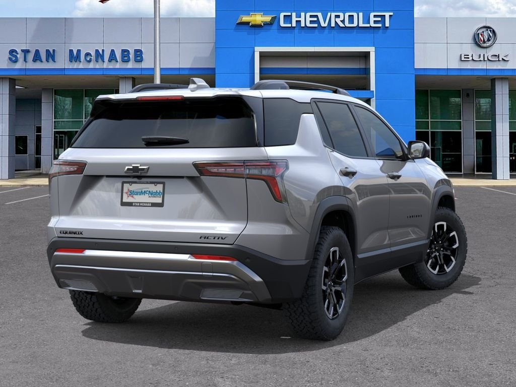 New 2027 Sterling Gray Metallic Chevrolet ACTIV image 4