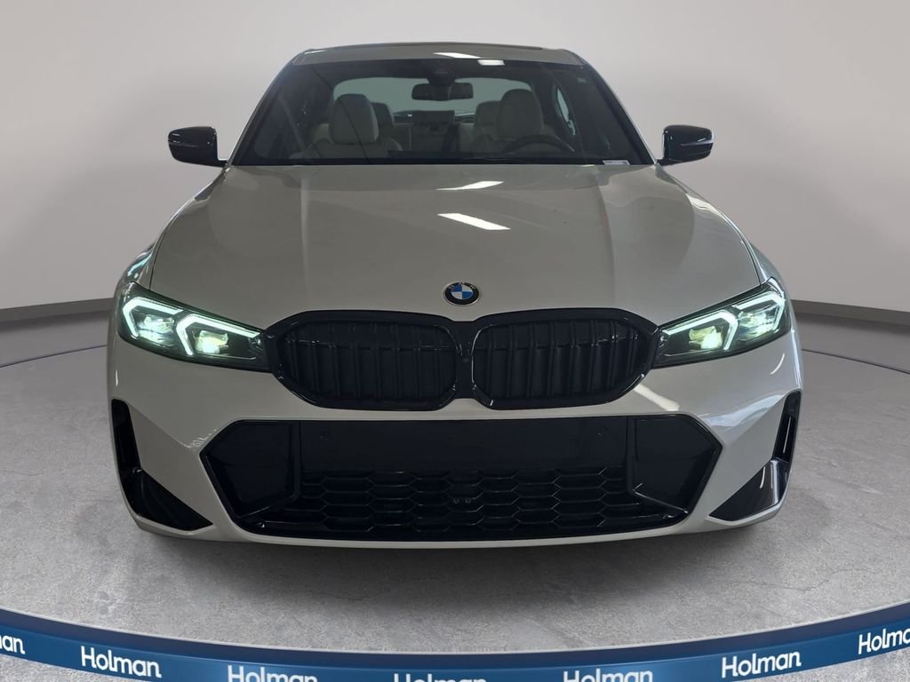 New 2026 Mineral White Metallic BMW 330i image 2